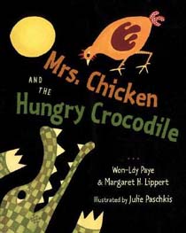 Cover for Mrs. Chicken and the Hungry Crocodile